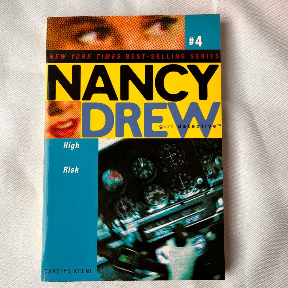 High Risk ~ Nancy Drew Girl Detective Series Book 4, By Carolyn Keene